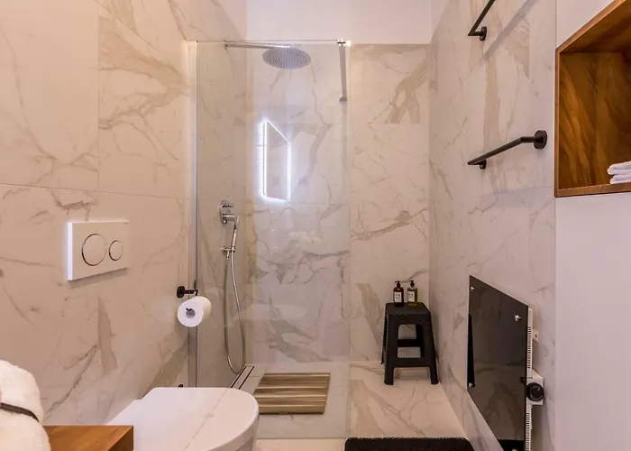 Luxury Apartment Monvi Near Bacvice Beach And Old Town Spalato