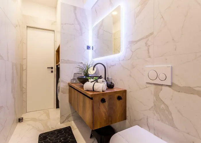 Luxury Apartment Monvi Near Bacvice Beach And Old Town Appartamento Spalato