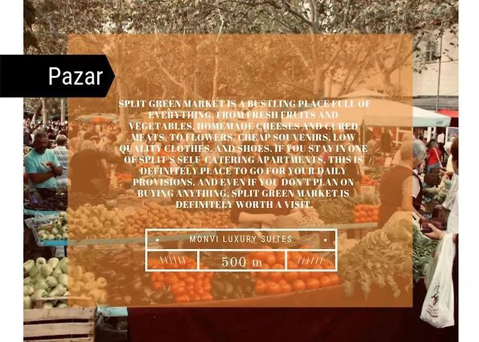 Luxury Apartment Monvi Near Bacvice Beach And Old Town Appartamento