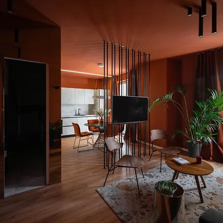 Luxury Apartment Monvi Near Bacvice Beach And Old Town Lägenhet