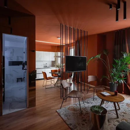 Luxury Apartment Monvi Near Bacvice Beach And Old Town Lägenhet