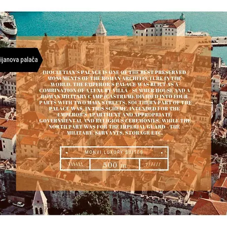 Monvi Luxury Near Bacvice And Old Town * Split