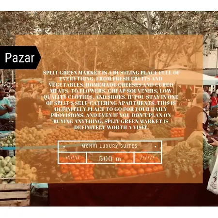 Monvi Luxury Near Bacvice And Old Town Apartment