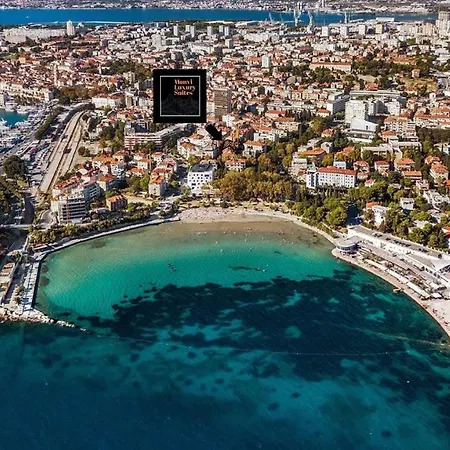 Luxury Monvi Near Bacvice And Old Town Split