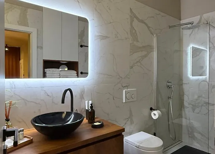 아파트 Luxury Apartment Monvi Near Bacvice Beach And Old Town 스플리트