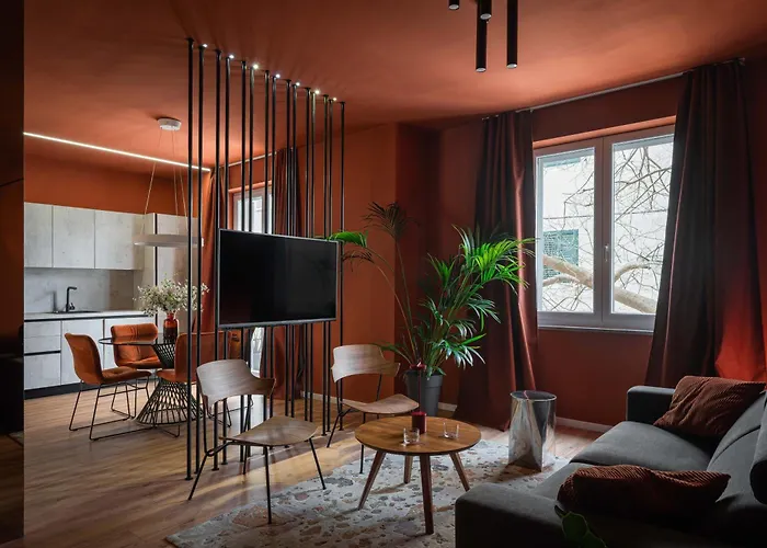 아파트 Luxury Apartment Monvi Near Bacvice Beach And Old Town