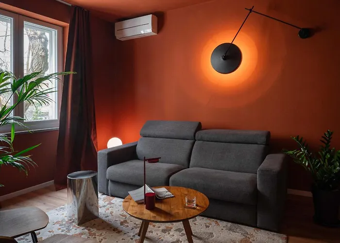 아파트 Luxury Apartment Monvi Near Bacvice Beach And Old Town 스플리트