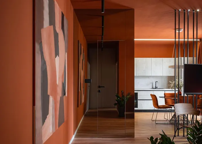 아파트 Luxury Apartment Monvi Near Bacvice Beach And Old Town *