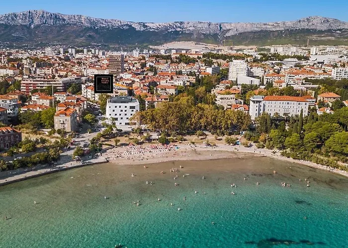 Luxury Apartment Monvi Near Bacvice Beach And Old Town 스플리트