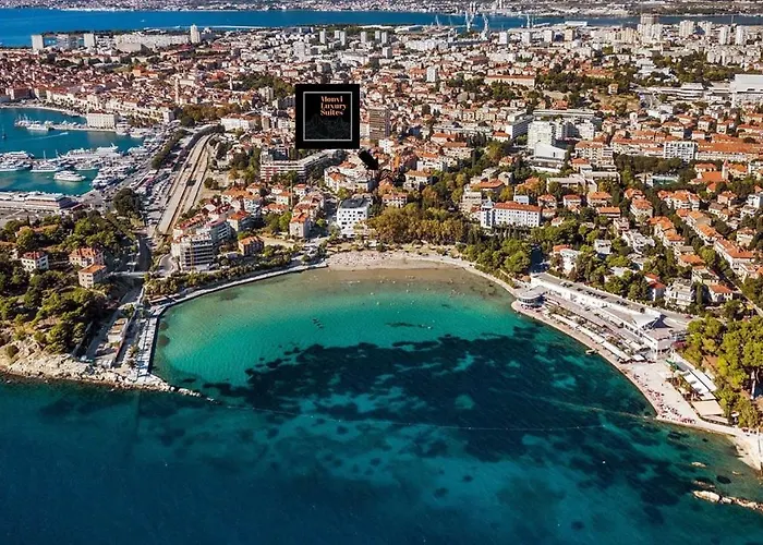 Luxury Apartment Monvi Near Bacvice Beach And Old Town 스플리트